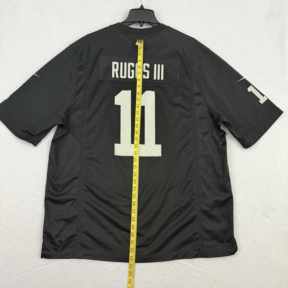 Nike Henry Ruggs III #11 Las Vegas Raiders NFL On Field Jersey Size XXL - Picture 5 of 12